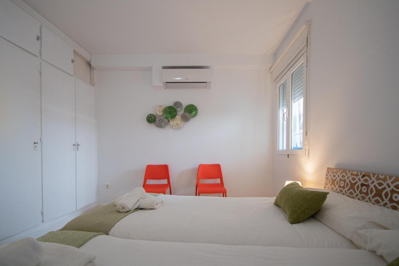 Apartamento Malibu Cadiz Playa Exterior foto
