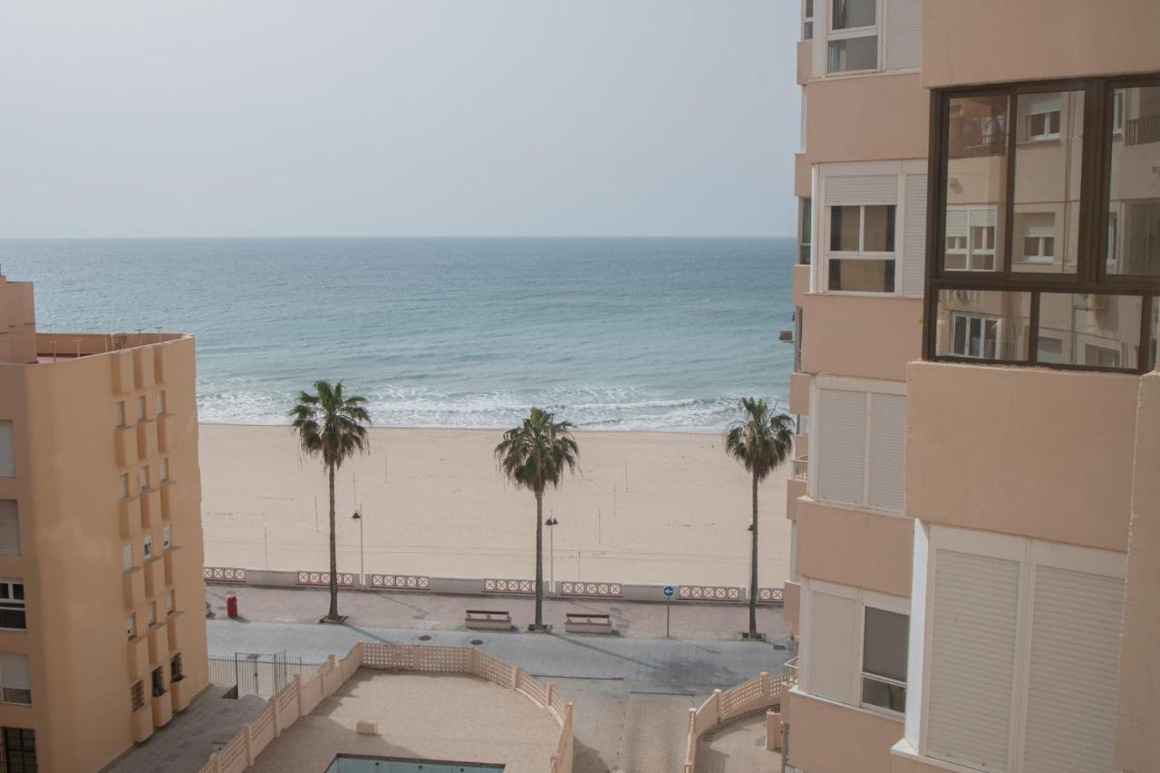 Apartamento Malibu Cadiz Playa Exterior foto