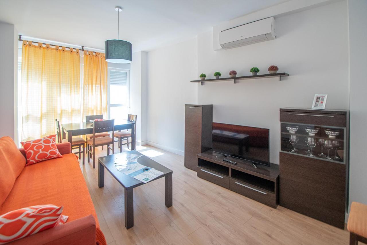Apartamento Malibu Cadiz Playa Exterior foto
