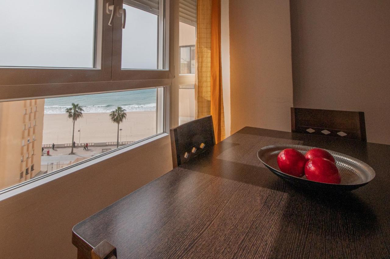 Apartamento Malibu Cadiz Playa Exterior foto