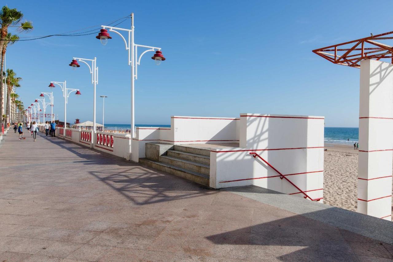 Apartamento Malibu Cadiz Playa Exterior foto